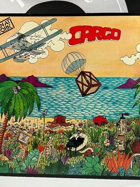 Men At Work - Cargo LP (1983) Columbia QC 38660